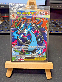 Pokemon TCG Mega Charizard X EX MEP 023 – UPC Promo – Sealed – NM - Image 1