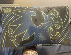 Pokemon TCG Mega Charizard X ex Ultra-Premium Collection Box English Promo 2023 - Image 1