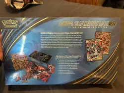 Pokemon TCG Mega Charizard X ex Ultra-Premium Collection Box English Promo 2023 - Image 2