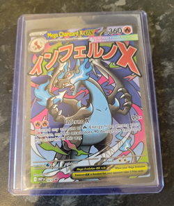 Pokemon TCG Mega Charizard X EX 023 Black Promo - Image 1