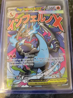 Pokemon TCG Mega Charizard X EX 023 Black Promo - Image 2