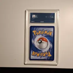 Pokemon TCG Mega Charizard X EX 029 Black Star Promo Full Art Holo EN Aura 10 - Image 2