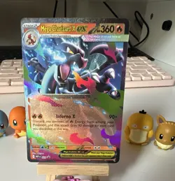 Mega Charizard X Ex Black Star Promo 029 - NM Mint - Pokemon TCG - Image 1