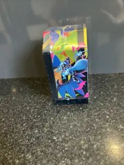 Pokemon TCG Mega Charizard X EX Metal Tin 60ct w/ Promo Card & Booster Packs - Image 3