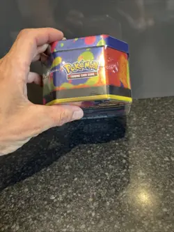 Pokemon TCG Mega Charizard X EX Metal Tin 60ct w/ Promo Card & Booster Packs - Image 5