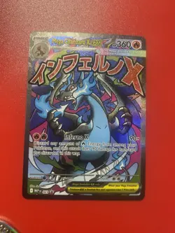 Pokemon TCG Mega Charizard X EX Oricorio GX Holo Lot English UPC Promo W/coin - Image 3