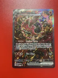 Pokemon TCG Mega Charizard X EX Oricorio GX Holo Lot English UPC Promo W/coin - Image 5
