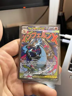 Pokemon TCG Mega Charizard X EX 023 Mega Evolution Promo Holo (Grade Worthy) - Image 4