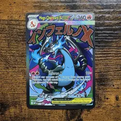 Mega Charizard X EX 023 MEGA Evolution Promo Holo 360HP Eng Pokemon TCG - Image 1