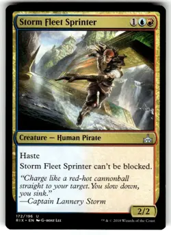 Storm Fleet Sprinter MTG Rivals of Ixalan NM Magic Regular - Image 1