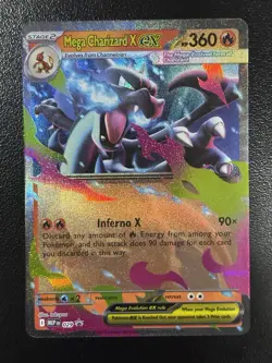 Pokemon TCG Mega Charizard X EX Promo 029 NM - Image 1