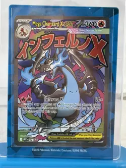 Pokemon TCG Mega Charizard X EX Me Promo 023 Holo Inferno X - Image 1