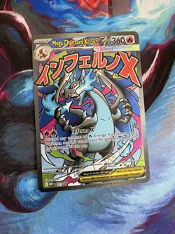 Pokemon TCG Mega Charizard x Ex Promo Charizard UPC Mega Attack Rare MAR - Image 1