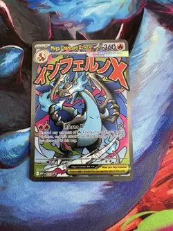 Pokemon TCG Mega Charizard x Ex Promo Charizard UPC Mega Attack Rare MAR - Image 3