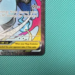 Pokemon TCG Mega Charizard X EX 023/ Phantasmal Charizard UPC Promo 2025 - Image 5