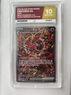 Oricorio ex MEP024 | Pokemon TCG Mega Charizard X ex UPC Promo | Ace 10 - Image 1