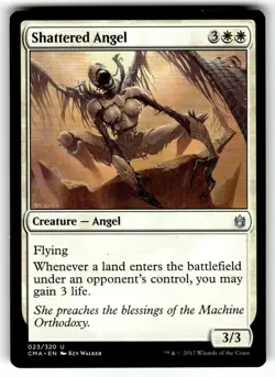 Shattered Angel Commander Anthology Regular MTG - Image 1