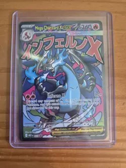 Pokemon TCG Mega Charizard X EX Black Star Promo 23 Mint Condition - Image 1