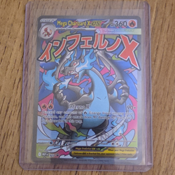 Mega Charizard X EX Promo Full Art Holo MEP 023 Pokemon TCG Card - Image 1