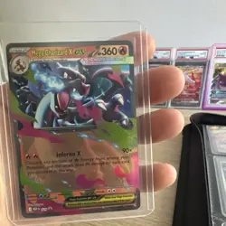Pokemon TCG Mega Charizard X EX 029 Mega Evolution Promo Holo English 360HP 2026 - Image 1