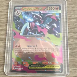 Pokemon TCG Mega Charizard X EX 029 Mega Evolution Promo Holo English 360HP 2026 - Image 4