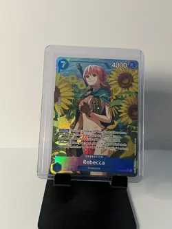 Rebecca - OP10-058 (SR) Alt Art One Piece TCG - Image 1
