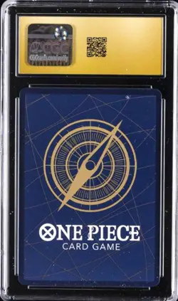 2025 One Piece JPN Premium Booster ST18 Common Alt Art Uso-Hachi CGC 10 Pristine - Image 2