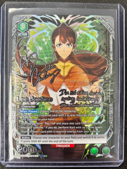 Union Arena UE17BT: SOLO LEVELING Lee Joohee UE17BT/SLG-1-051 SR** Signatue Sig - Image 1