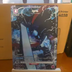 Igris Bandai Union Arena UE17BT/SLG-1-028 R* Foil Solo Leveling Alt Art - Image 1