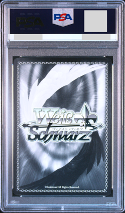 PSA 10 Weiss Schwarz Leafa Sword Art Online Signed 028 SP SAO Japanese 2013 - Image 2