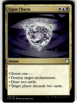 Esper Charm Commander 2018 Regular MTG NM - Image 1