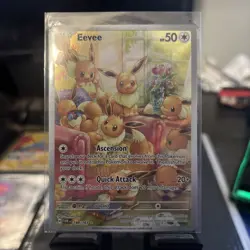 The Pokemon Company Eevee 188/167 Twilight Masquerade IR Holo EN 2024 50HP - Image 2