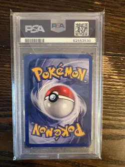 2002 Pokemon Dark Dragonite Holo #5/110 Legendary Collection PSA 8 - Image 2