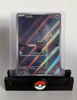 Pokemon TCG Cleffa Card 202/197 Obsidian Flames Illustration Rare - Image 1