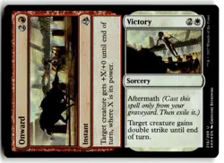 FOIL MTG NM Onward // Victory Amonkhet Regular - Image 1