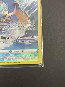 Pokemon TCG Kingdra Astral Radiance Holo Card TG03/TG30 Near Mint Condition - Image 2