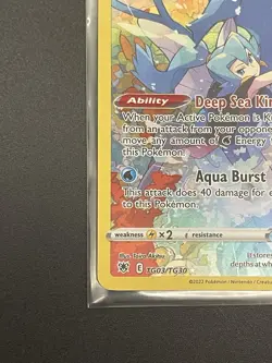 Pokemon TCG Kingdra Astral Radiance Holo Card TG03/TG30 Near Mint Condition - Image 3