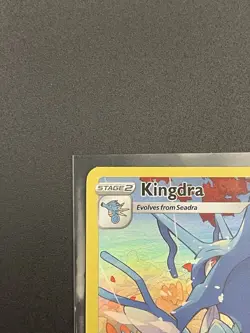 Pokemon TCG Kingdra Astral Radiance Holo Card TG03/TG30 Near Mint Condition - Image 4