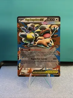 🔥 Mega Kangaskhan ex 104/132 Holo Pokemon Card NM Mega Evolution - Image 1