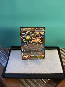 🔥 Mega Kangaskhan ex 104/132 Holo Pokemon Card NM Mega Evolution - Image 2