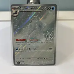 Crabominable - (Holiday Calendar) 149/142 Miscellaneous Cards & Products Holo - Image 1