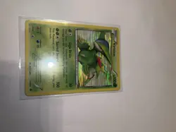 Virizion Pokemon Trading Card Holo Rare #17 - Image 1