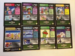 Digimon 1999 Upper Deck Cards Lot Of 8 - Image 3