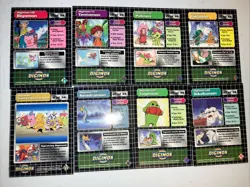 Digimon 1999 Upper Deck Cards Lot Of 8 - Image 4
