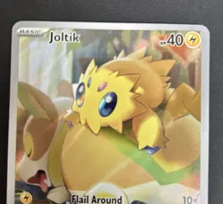 Pokemon Scarlet & Violet Paradox Rift Joltik Illustration Card 196/182 - Image 2