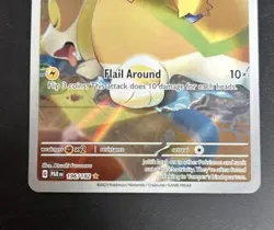 Pokemon Scarlet & Violet Paradox Rift Joltik Illustration Card 196/182 - Image 3