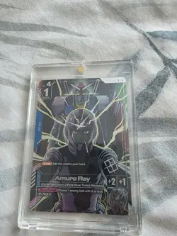 Amuro Ray GUNDAM CARD GAME World Championship 2025 ST01-010 SEALED - Image 1