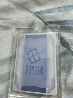 Amuro Ray GUNDAM CARD GAME World Championship 2025 ST01-010 SEALED - Image 2