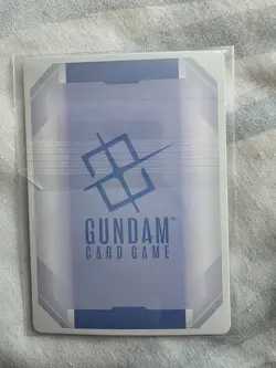 Amuro Ray GUNDAM CARD GAME World Championship 2025 ST01-010 SEALED - Image 4
