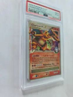 Pokemon TCG Charizard G LV.X DP45 Holo Card Diamond and Pearl Promo - Image 2